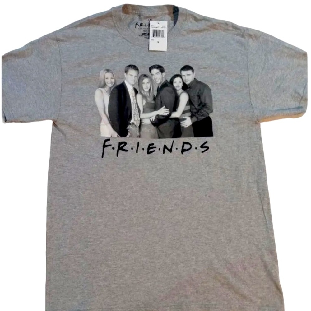 🆕 RIPPLE JUNCTION: FRIENDS cast T-shirt- Various Sizes